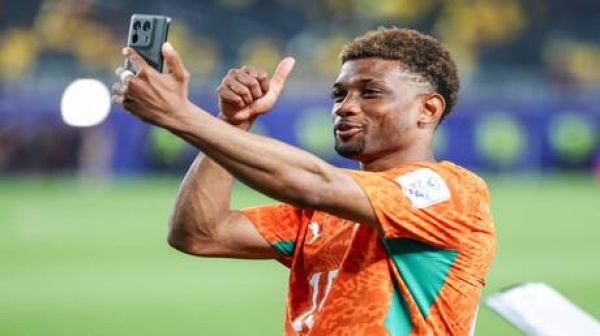 أماد ديالو يصنع التاريخ مع كوت ديفوار في كأس العالم 2026 أماد ديالو يصنع التاريخ مع كوت ديفوار في كأس العالم 2026