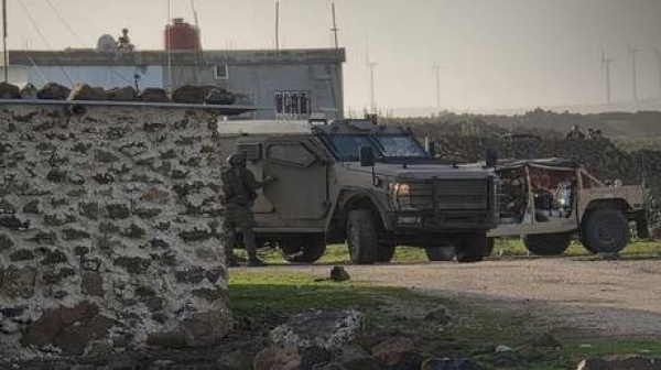 جنوب سوريا 9 ناقلات جند إسرائيلية تتوغل في ريف القنيطرة
