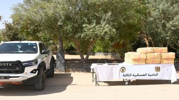 الجزائر تكثيف حملات مكافحة التهريب والجريمة المنظمة