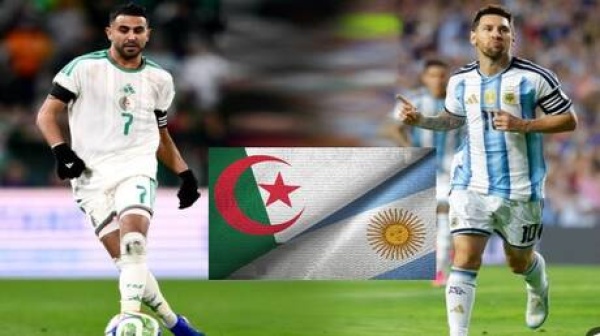 القنوات الناقلة وموعد مباراة الجزائر والأرجنتين في مونديال 2026 القنوات الناقلة وموعد مباراة الجزائر والأرجنتين في مونديال 2026