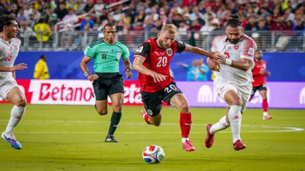 هدف عكسي وركلة جزاء يحسمان فوز النمسا على الأردن في مونديال 2026 هدف عكسي وركلة جزاء يحسمان فوز النمسا على الأردن في مونديال 2026