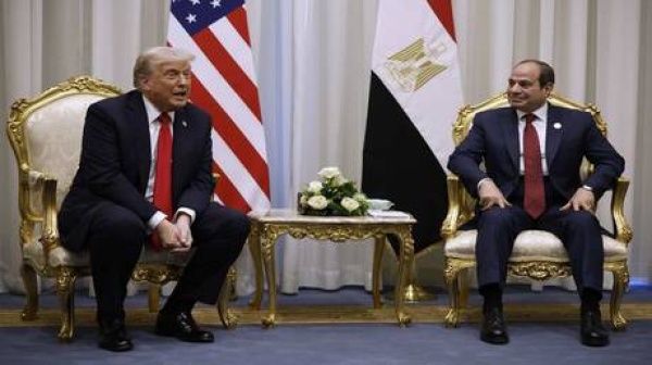 ترامب يتحدث مع السيسي عن سد النهضة وأزمته ترامب يتحدث مع السيسي عن سد النهضة وأزمته