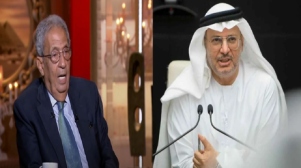 مستشار رئيس الإمارات يرد على عمرو موسى بعد الحديث عن اتفاق إيران مستشار رئيس الإمارات يرد على عمرو موسى بعد الحديث عن اتفاق إيران