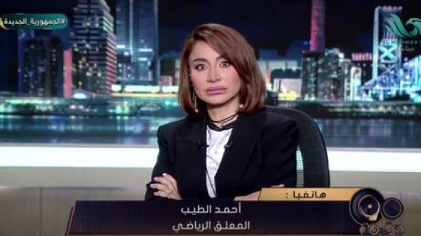 مشادة على الهواء بين أحمد الطيب وبسمة وهبة تنتهي بإنهاء المداخلة حول منتخب مصر