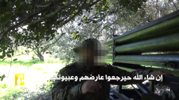 لقطات مصورة توثق رسائل مقاتلي حزب الله لأهالي الجنوب من على الجبهة فيديو