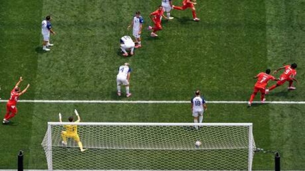 مجموعة قطر سويسرا تضع قدما في دور الـ16 لمونديال 2026 فيديو مجموعة قطر سويسرا تضع قدما في دور الـ16 لمونديال 2026 فيديو