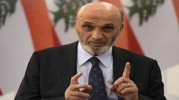 جعجع يرفض مقترحا أمريكيا بشأن حزب الله لا أحد يؤيد دخول قوات سورية إلى لبنان