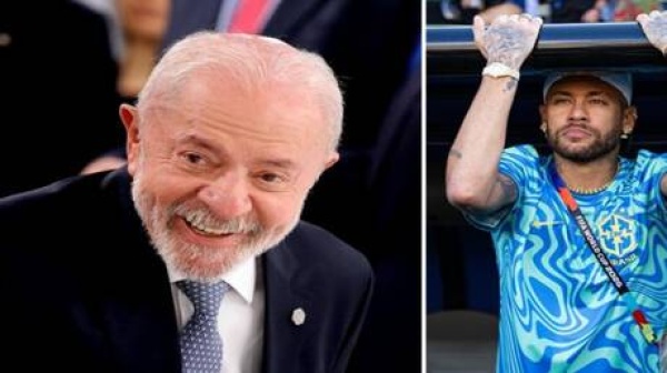 أول لاعب يستدعى عن بعد رئيس البرازيل يسخر من نيمار ويتغزل بميسي أول لاعب يستدعى عن بعد رئيس البرازيل يسخر من نيمار ويتغزل بميسي
