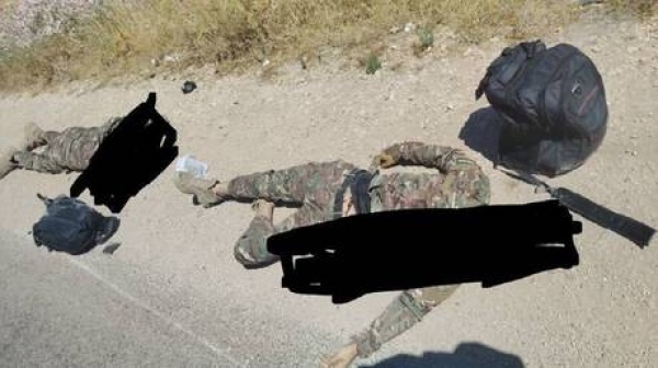 مقتل جنديين سوريين بهجوم في ريف حلب صور مقتل جنديين سوريين بهجوم في ريف حلب صور