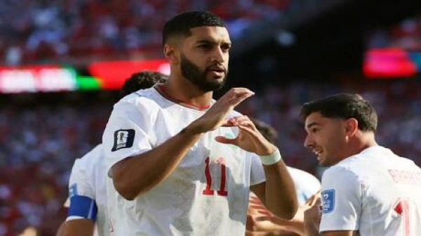 يعادل إنجاز محمد صلاح إسماعيل الصيباري يحقق إنجازا فريدا بعد هدفه في مرمى اسكتلندا فيديو