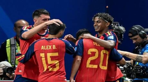 بعد رباعية السعودية إسبانيا تساوي رقم البرازيل الأسطوري في كأس العالم 2026 بعد رباعية السعودية إسبانيا تساوي رقم البرازيل الأسطوري في كأس العالم 2026