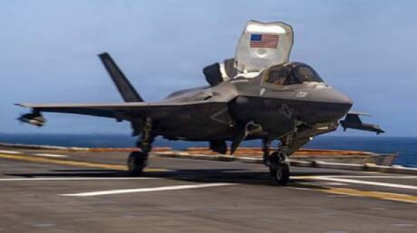 لأول مرة نقل f 35b الأمريكية إلى فنلندا لاختبار إقلاعها من الطرق السريعة لأول مرة نقل f 35b الأمريكية إلى فنلندا لاختبار إقلاعها من الطرق السريعة