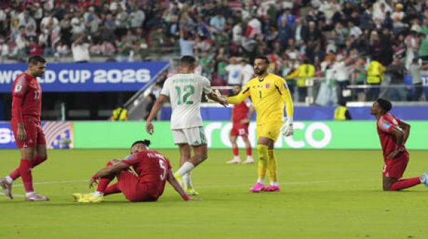 النشامى يودع كأس العالم 2026 رغم الأداء المشرف النشامى يودع كأس العالم 2026 رغم الأداء المشرف