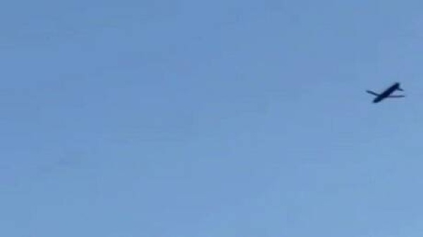 فيديو يوثق تحليق صاروخ مجنح روسي هجين فوق أوكرانيا
