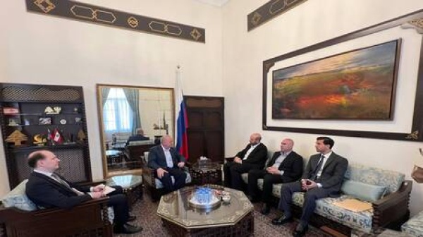 سفير روسيا لوفد حركة أمل نؤكد دعمنا لاستقرار لبنان وجهود وقف إطلاق النار