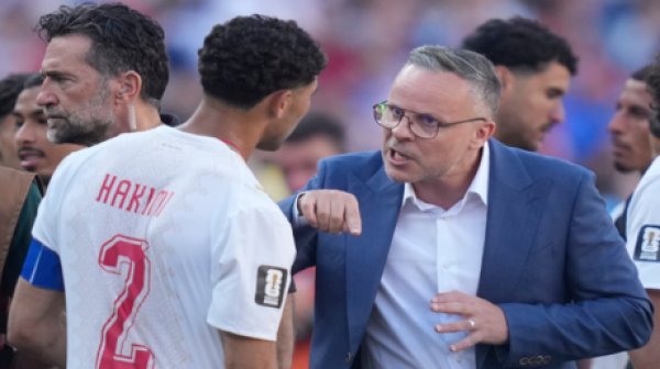 هدفنا التتويج بكأس العالم أول تعليق من محمد وهبي بعد تأهل المغرب لدور الـ32