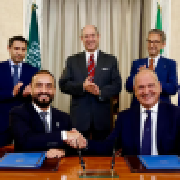 مذكرة تفاهم بين الاتحادين السعودي والإيطالي للجولف لتعزيز التعاون وتطوير اللعبة مذكرة تفاهم بين الاتحادين السعودي والإيطالي للجولف لتعزيز التعاون وتطوير اللعبة