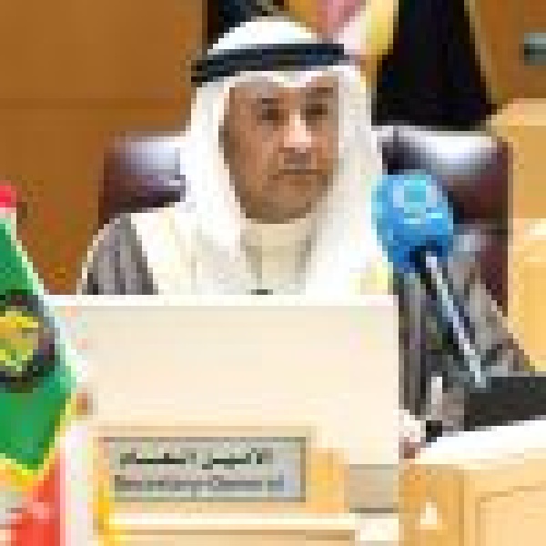 البديوي الاجتماع التنسيقي لرؤساء مجالس الشورى والنواب والوطني والأمة بحث عدة موضوعات تتعلق بالاجتماع البرلماني الخليجي الأوروبي