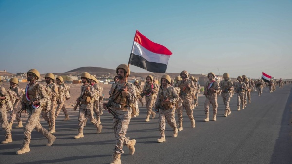 القوات الحكومية تطلق عملية عسكرية واسعة ضد الحوثيين جنوب مأرب القوات الحكومية تطلق عملية عسكرية واسعة ضد الحوثيين جنوب مأرب