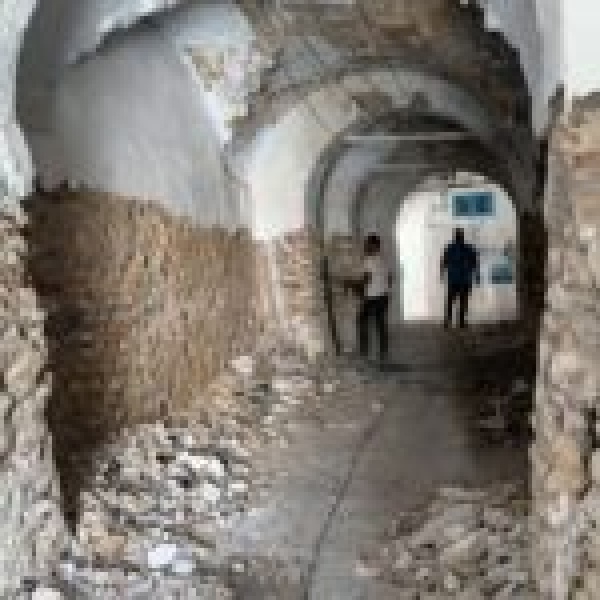 انطلاق ترميم الصبابط و الأقواس في مدينة تونس العتيقة انطلاق ترميم الصبابط و الأقواس في مدينة تونس العتيقة