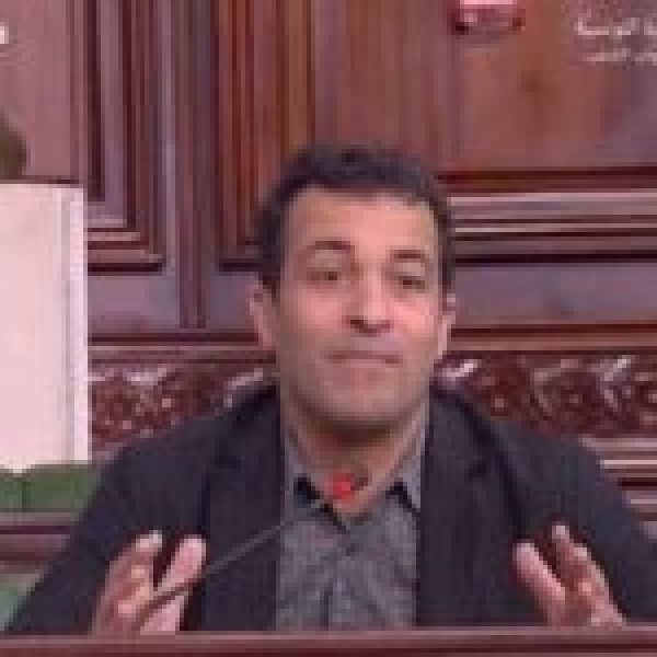 عاجل إيقاف علي بوزوزية النائب بمجلس نواب الشعب