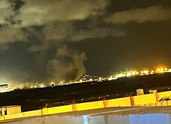 missile attack targets saudi forces at aden airport
