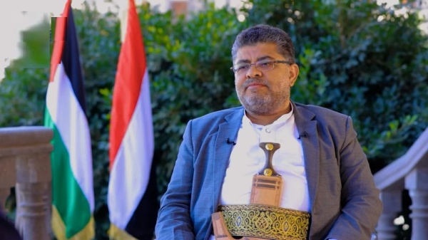 محمد علي الحوثي يهنئ قائد الثورة ورئيس المجلس السياسي الأعلى بالمولد النبوي