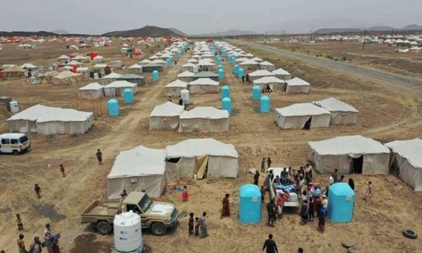 أكثر من 10 آلاف شخص نزحوا داخليا منذ بداية العام ومأرب في الصدارة