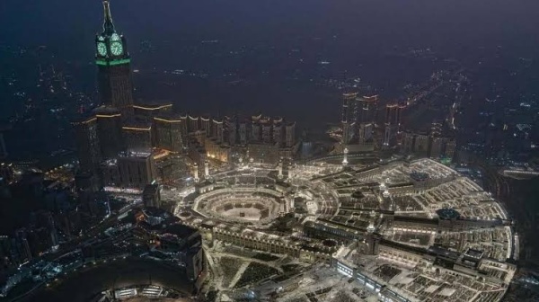 التحالف اعتراض مسي رة حوثية قبل دخولها المجال الجوي المحظور لمكة المكرمة