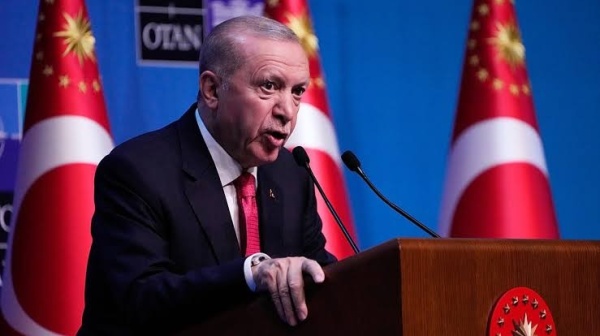 أردوغان اتفاقية مكة للدفاع المشترك أمام البرلمان التركي خلال أيام أردوغان اتفاقية مكة للدفاع المشترك أمام البرلمان التركي خلال أيام