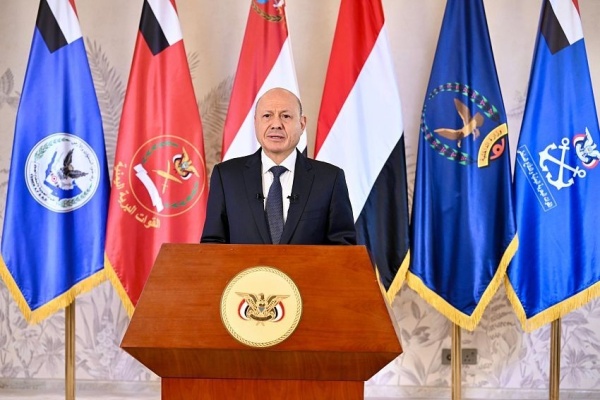 العليمي فجر اليمن مستمرة حتى تحرير صنعاء