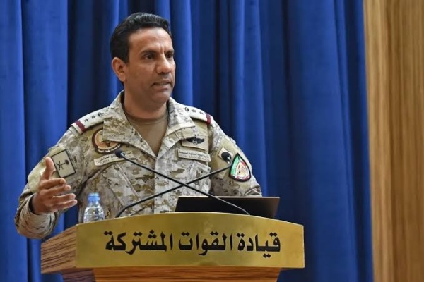 التحالف يجدد دعمه للقوات الحكومية لاستعادة مؤسسات الدولة التحالف يجدد دعمه للقوات الحكومية لاستعادة مؤسسات الدولة
