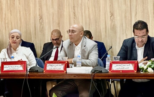 المرزوقي لن نمنح شيكا على بياض للمجلس الجهوي للسياحة بأكادير فيديو