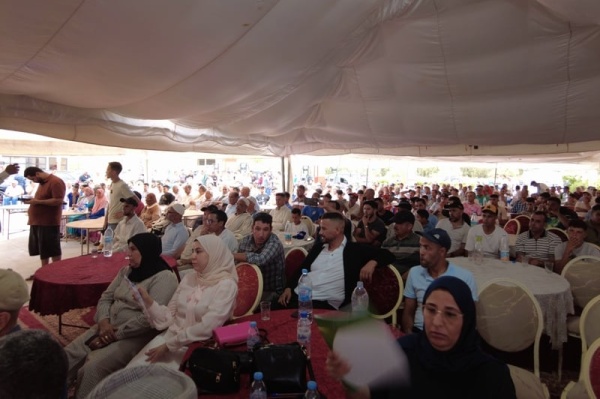 عرشان يدعو إلى الواقعية السياسية ويضع التشغيل مع الشباب في الصدارة
