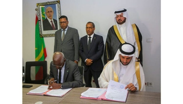 موريتانيا والسعودية توقعان اتفاقية لاستغلال 53 ألف هكتار زراعي في لبراكنة موريتانيا والسعودية توقعان اتفاقية لاستغلال 53 ألف هكتار زراعي في لبراكنة