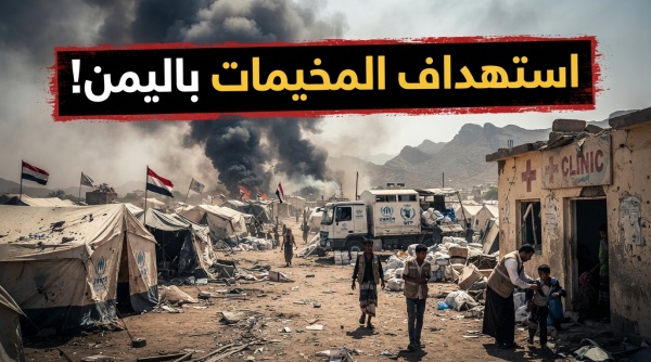 جحيم لا يهدأ الأمم المتحدة تحذر من استهداف مخيمات النازحين والمراكز الصحية في اليمن جحيم لا يهدأ الأمم المتحدة تحذر من استهداف مخيمات النازحين والمراكز الصحية في اليمن