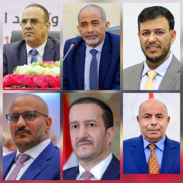 الميسري يجري مناقشات مع خمسة من أعضاء مجلس القيادة الرئاسي الميسري يجري مناقشات مع خمسة من أعضاء مجلس القيادة الرئاسي