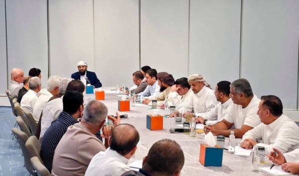 المحرمي يشدد على إنجاح مؤتمر الحوار الجنوبي في الرياض المحرمي يشدد على إنجاح مؤتمر الحوار الجنوبي في الرياض