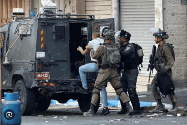 الاحتلال يعتقل 9 مواطنين من محافظة بيت لحم الاحتلال يعتقل 9 مواطنين من محافظة بيت لحم