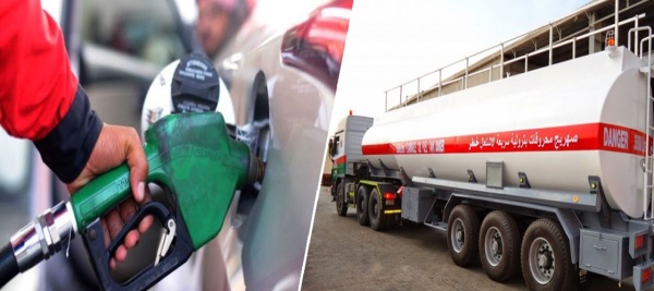 عاجل إقرار اضراب بيومين في قطاع نقل المحروقات