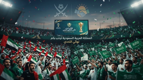 الكشف عن تقسيم مدرجات نهائي خليجي 27