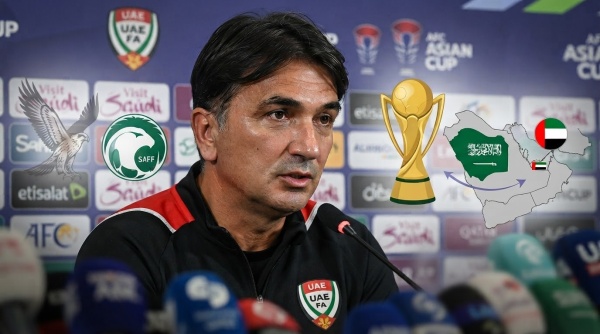 مدرب الإمارات يضع شرطا حاسما للتغلب على المنتخب السعودي مدرب الإمارات يضع شرطا حاسما للتغلب على المنتخب السعودي