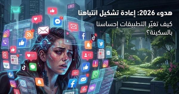 كيف ت عيد التكنولوجيا تشكيل مفهوم الهدوء الإشعارات والانتباه وضغوط الحياة اليومية الخفية كيف ت عيد التكنولوجيا تشكيل مفهوم الهدوء الإشعارات والانتباه وضغوط الحياة اليومية الخفية