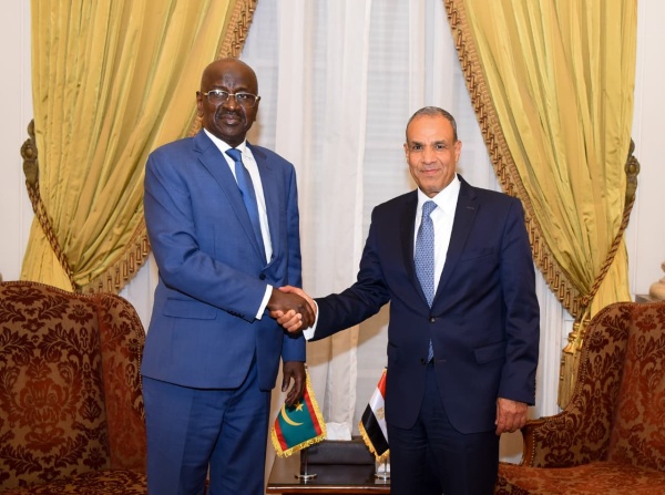 موريتانيا ومصر تبحثان هاتفيا تعزيز العلاقات والتنسيق الإقليمي موريتانيا ومصر تبحثان هاتفيا تعزيز العلاقات والتنسيق الإقليمي