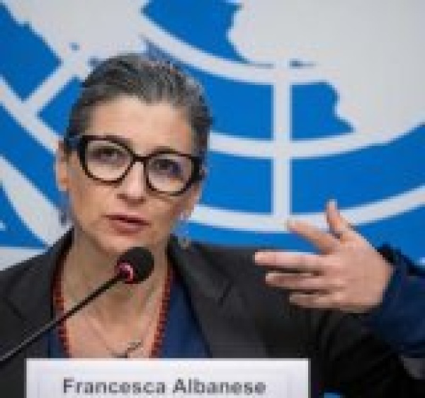 مقررة أممية جيش الاحتلال الإسرائيلي الأكثر تجردا من الأخلاق