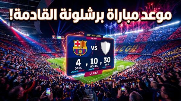 موعد مباراة برشلونة القادمة في الدوري الإسباني 2027 والقنوات الناقلة ضد خيتافي