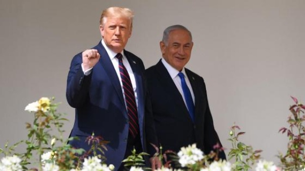 ترامب يعلن دعمه الكامل والمطل ق لنتنياهو في الانتخابات ترامب يعلن دعمه الكامل والمطل ق لنتنياهو في الانتخابات