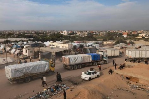 فليتشر غزة تظل أخطر مكان في العالم لإيصال المساعدات الإنسانية فليتشر غزة تظل أخطر مكان في العالم لإيصال المساعدات الإنسانية