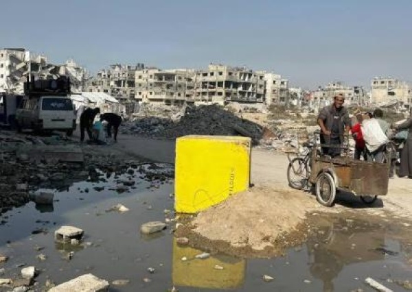 خاص سموترتش يدعو لضم أكثر من 60 من غزة وتركها ركام ا ومخططات التهجير تتواصل خاص سموترتش يدعو لضم أكثر من 60 من غزة وتركها ركام ا ومخططات التهجير تتواصل