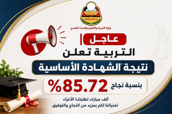 اعلان نتيجة اختبارات الشهادة الأساسية وطريقة الحصول عليها اعلان نتيجة اختبارات الشهادة الأساسية وطريقة الحصول عليها